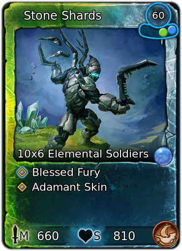 Stone Shards [Frost]